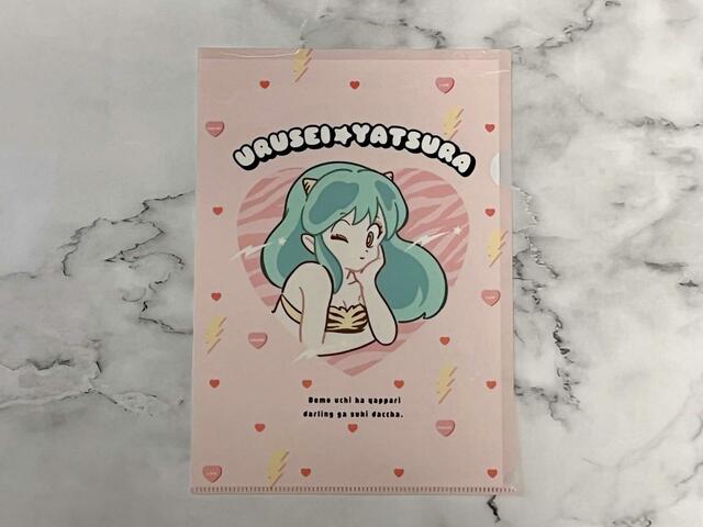 【100円ショップ×うる星やつら】お色はピンクとミントの2色展開