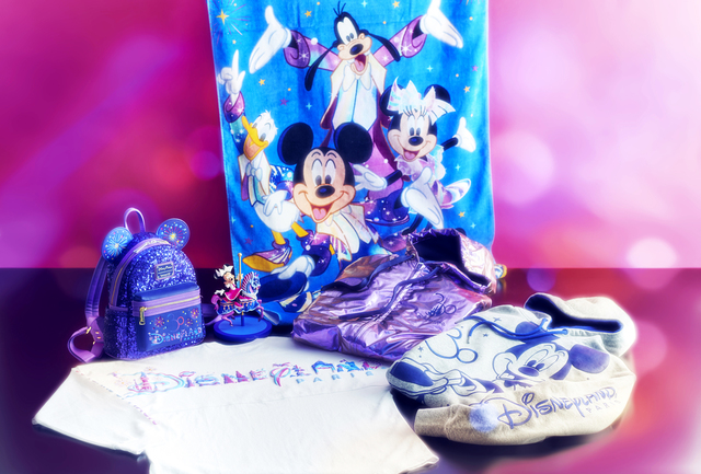 「ディズニーランド・パリ30周年」記念アイテム