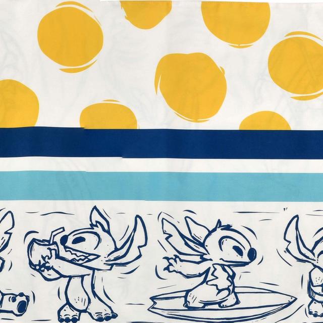 スティッチ＆エンジェル テーブルランナー リバーシブル Stitch Summer 4,180円