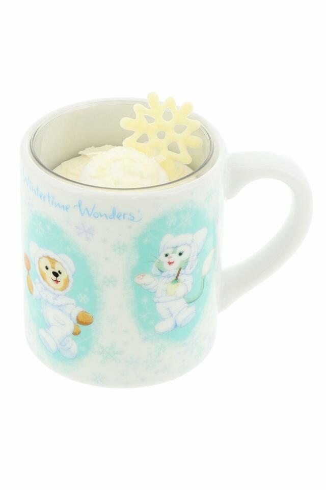 ホワイトチョコムース＆ライムゼリー、スーベニアカップ付き