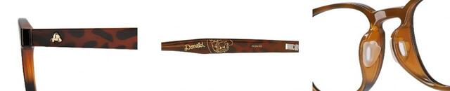 ZA231032　ウェリントン｜¥11,100｜Donald Duckモデル｜Disney Collection created by Zoff “Donald ＆ Chip ’n Dale”