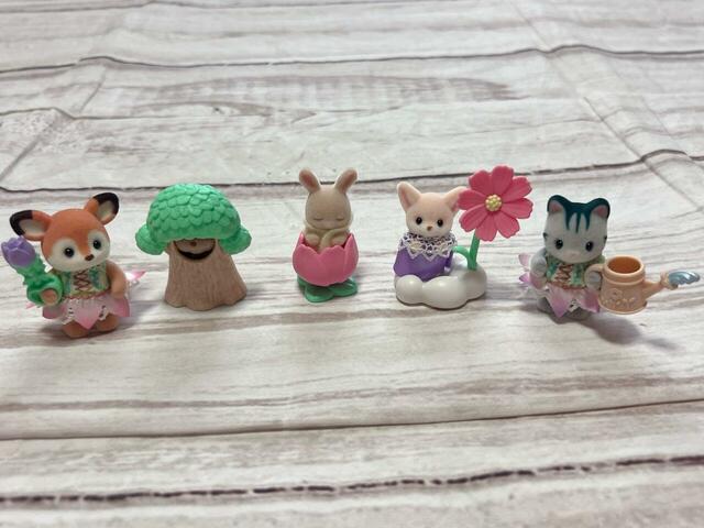 5人を並べてみると…癒しの空間爆誕!