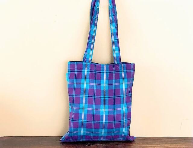 【カルディ スパイスバッグ/オリジナルトートバッグ】持ち手は60cm。肩掛けもできます♪