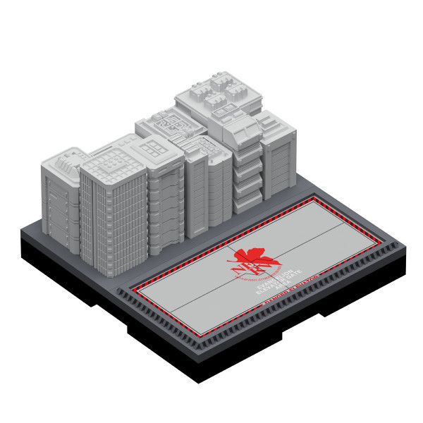 #08 開閉プレート&エヴァンゲリオン初号機