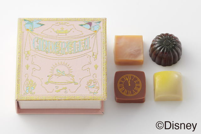 ひそかな夢 / シンデレラ 2,592円｜クラブハリエ バレンタインコレクション2025　「ディズニーデザインコレクション」