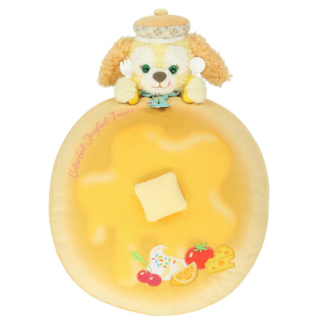 「ダッフィー&フレンズ・ワンダフルキッチン」クッション