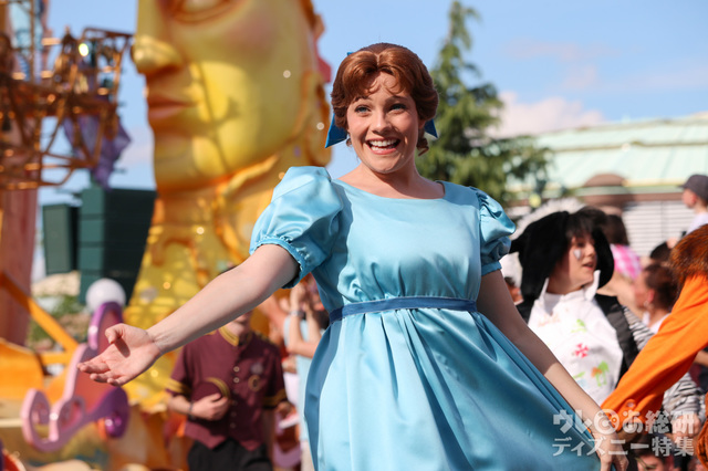 「ディズニー・スターズ・オン・パレード」ウェンディ