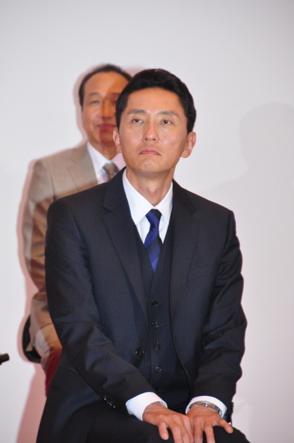 『HERO』完成報告会見／松重豊