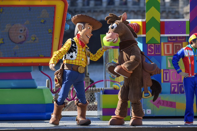 『東京ディズニーシー 20周年 アニバーサリー・セレクション』ピクサー・プレイタイム・パルズ (収録年：2018)