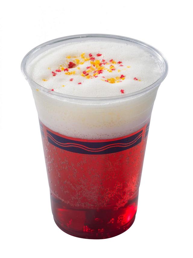 ビアカクテル(グレープ)|780円|バーナクル・ビルズ