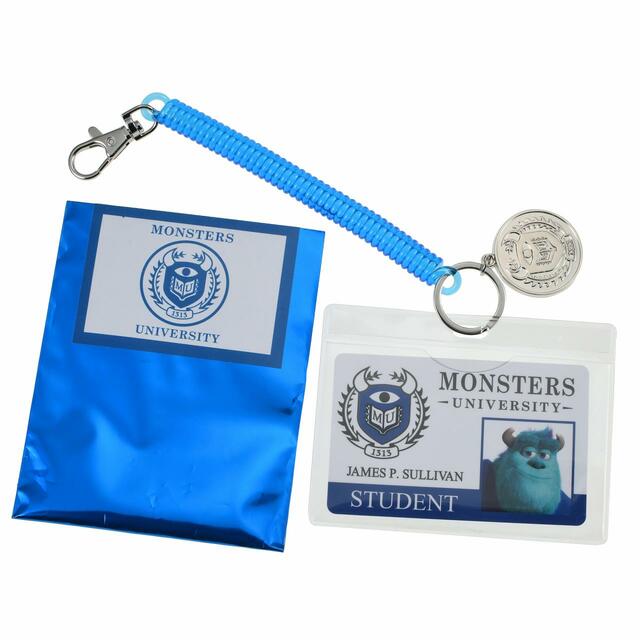 モンスターズ・ユニバーシティ シークレットカードホルダー カード入り Monsters University style 880円