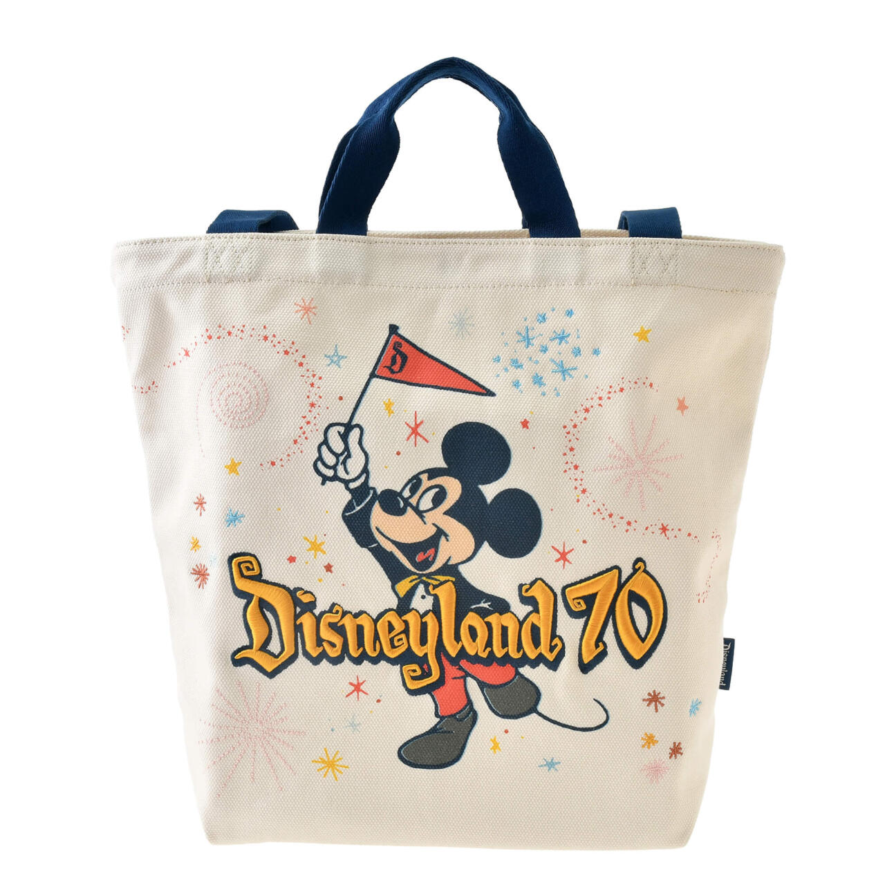 カリフォルニアディズニー70周年記念グッズ 2way トートバッグ 210.jpg
