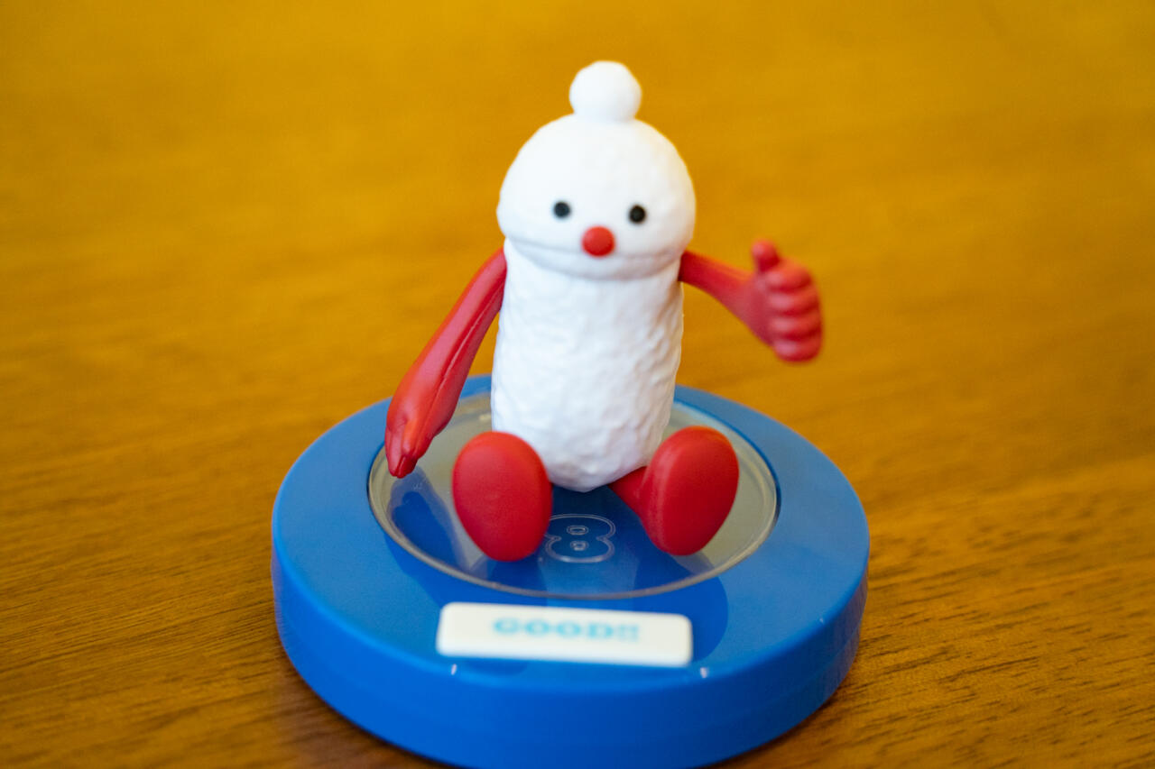 セブンで買える【パペットスンスン】必ず当たる「Happyくじ」可愛