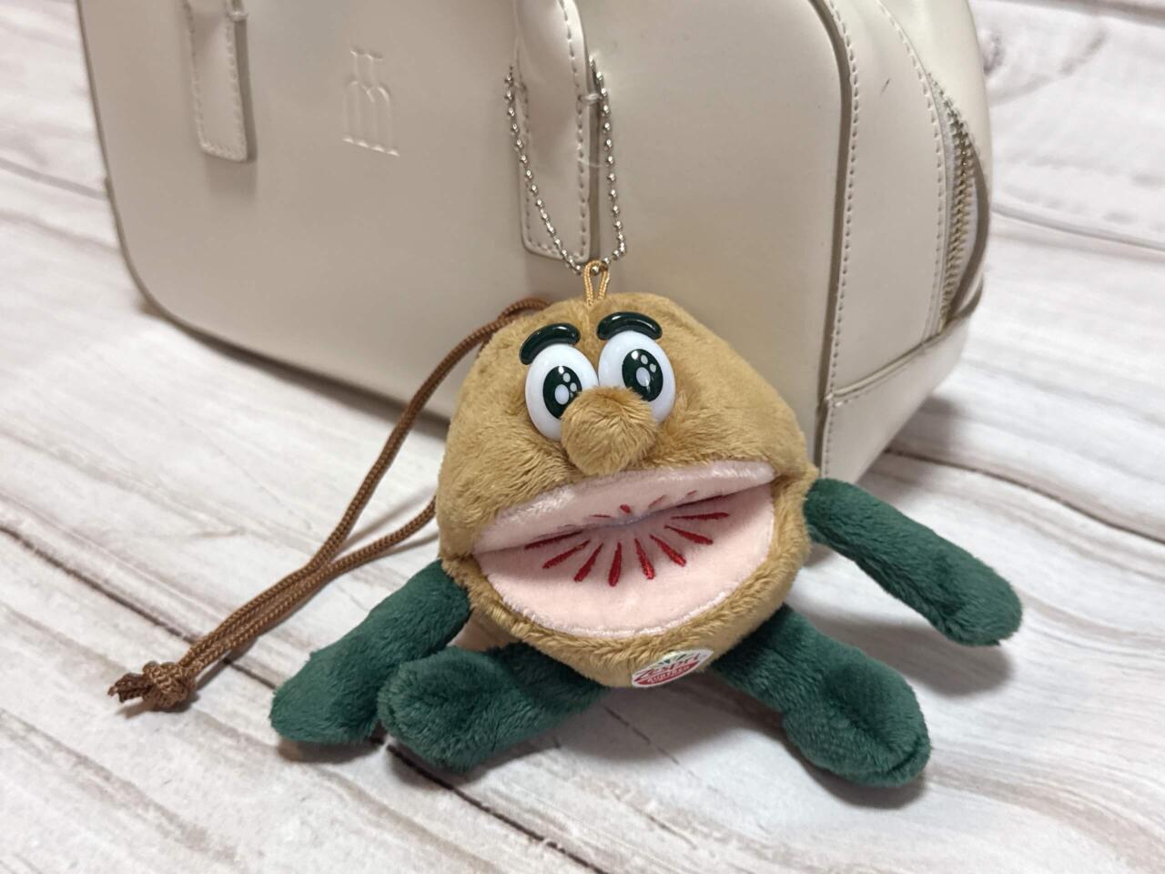 キウイブラザーズのぬいぐるみエコバッグが今年も登場！安心して使える
