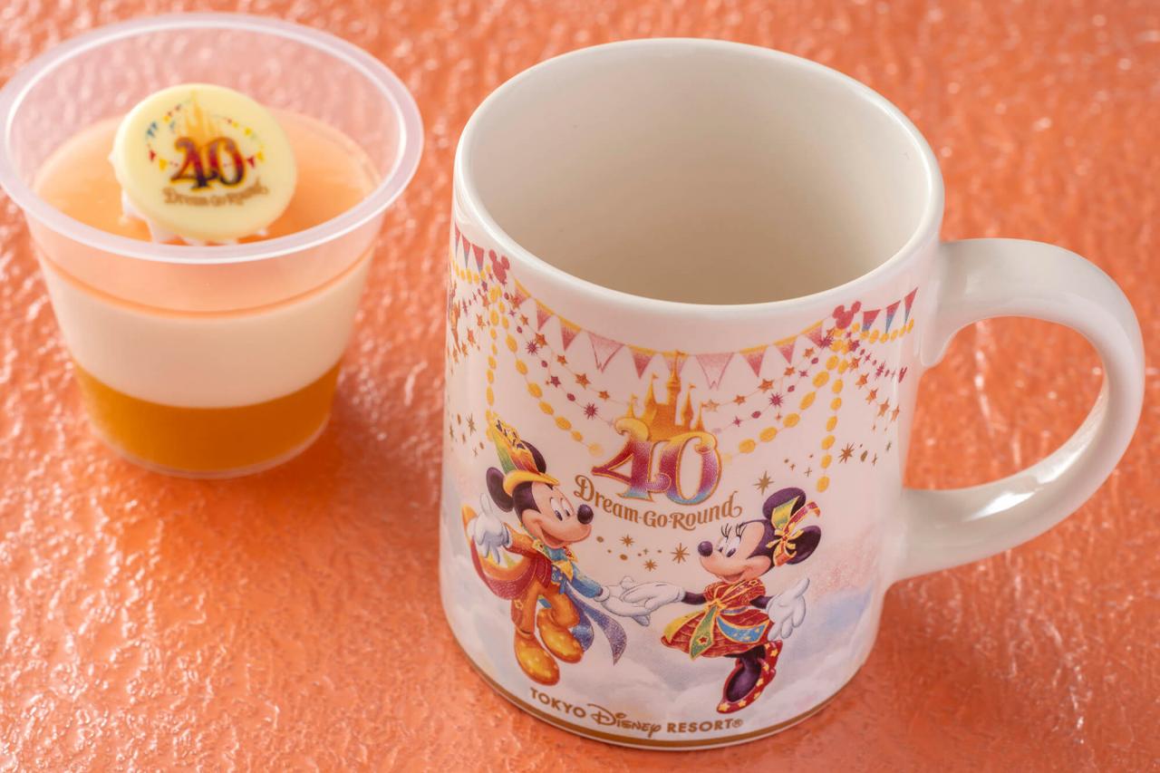 【新品】ディズニー40周年　マグカップ　2個セット
