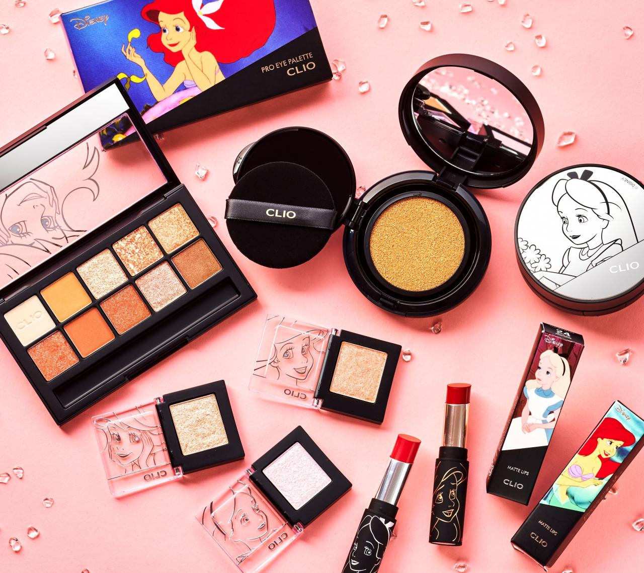 ディズニーコスメ】愛用間違いなしっ♪ 「アリエル＆アリス」が可愛い