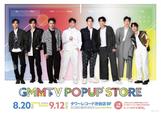 「GMMTV POPUP STORE」8/20～9/12 渋谷店SpaceHACHIKAIにて開催決定！