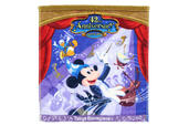 ウォッシュタオル 950円|東京ディズニーランド開園42周年「ミッキーのフィルハーマジック」グッズ|販売店舗:東京ディズニーランド「キングダム・トレジャー」|発売日:2025年4月15日(火)