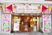 CANDY SHOW TIME：店舗外観