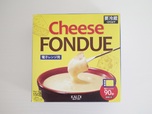 「カルディオリジナル チーズフォンデュ」(電子レンジ用)150g・338円(税込)