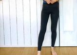 【ユニクロ　エアリズムUVカットソフトレギンス】抜群の履きやすさとフィット感！もう他のレギンスには戻れない！