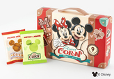 ミッキーマウス&ミニーマウス/コーン トランクボックス