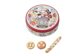 アソーテッド・クッキー ¥1,000｜東京ディズニーシー「17thアニバーサリー」グッズ｜2018年9月3日（月）発売