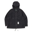 【スターバックス新作グッズ】and wander + STARBUCKS ナイロンタフタフーディージャケット / 40,700円/軽やかな着心地と耐久性を両立したライトアウター