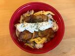 【ロピア てりタルチキン丼】大ぶりチキンにたっぷりのタルタルが贅沢すぎる♪