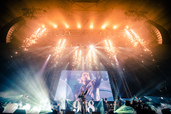 『908 FESTIVAL 2021+1』2/18 DAY2 日本武道館より　撮影：田中聖太郎