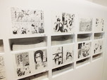 「連載完結記念 岸本斉史 NARUTO－ナルト－展」／展示の様子