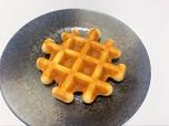 【こめひろ　米粉ワッフル】朝食にもおやつにもおすすめ！