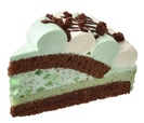 チョコミントケーキ