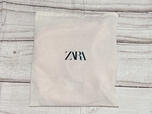 ZARA×ちいかわの初コラボ！トートバッグをゲット。ZARAの布巾着に入って到着しました
