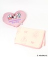 【BUNNI KONBINY meets tiny tiny】「ブランケットクッション」5,490円　ハート型がかわいい！