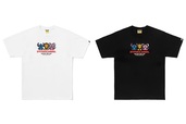 BAPE® X DISNEY STITCH AND ANGEL BABY MILO® TEE COLOR: WHITE, BLACK ¥14,300- (税込)【BAPE® × STITCH】