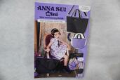 【ANNA SUI mini 15th anniversary BOOK おおきなLESSON TOTE BAG】（宝島社ブランドムック）