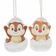 チップ＆デール ぬいぐるみキーホルダー・キーチェーン CHIP AND DALE SPRING 3,850円