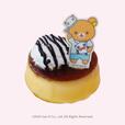 「プリン（リラックマ）」＜価格：800円（スーベニア豆皿付き 1,500円）＞【【新潟】サンエックスキャラクターがカフェ飯に！“たれぱんだ・リラックマ・すみっコぐらし”のコラボカフェ！】