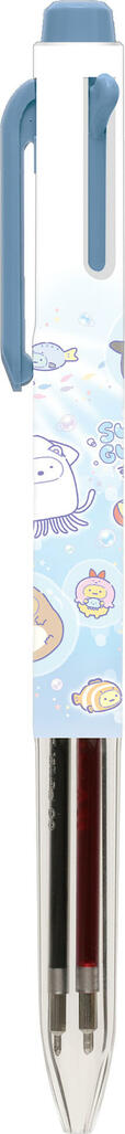 【すみっコぐらし水族館 2026】エナージェル ボールペン3C（オープン価格）