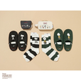 【PEANUTS meets GELATO PIQUE】持ち手付きポーチ ￥3,410ティッシュポーチ ¥2,970カラー：アイボリー/チャコールグレーサイズ：フリー［LADY'S］'パウダー'ルームシューズ ￥4,620'パウダー'ソックス ￥2,640カラー：チャコールグレーサイズ：フリー［MEN'S]'パウダー'ルームシューズ ￥4,950'パウダー'ソックス ￥2,860カラー：グリーンサイズ：フリー