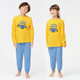 KIDS(男女兼用)スウェットセット(長袖)We Want Minions Collection 1 ¥1,990