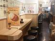【よもだそば 朝定食】店内風景。よもだカレー、かなり推されています