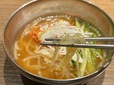 【牛角】牛角コースで選べる冷麺もおいしかった