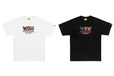 BAPE® X DISNEY STITCH AND ANGEL BABY MILO® TEE COLOR: WHITE, BLACK ￥14,300- (税込)【BAPE® × STITCH】
