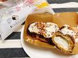 【ローソン おぼれクリームのエクレア】このクリームの中を泳ぎたい