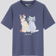 【ユニクロ「UT」×「PAUL ＆ JOE（ポールアンドジョー）」コラボ第二弾アイテム】UT グラフィックTシャツ　1,500円（税込）