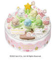 すみっコぐらし クリスマス アイスクリームケーキ 4,500円｜B‐R サーティワン アイスクリーム「HAPPY ICECREAM CHRISTMAS」