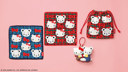 familiar×ハローキティがついにキタ！毎日使えてかわいい全21