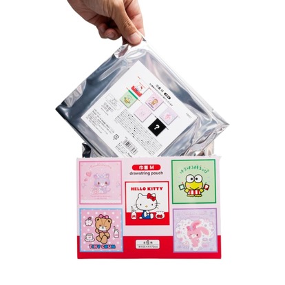 サンリオキャラクターズの巾着（全36柄）が可愛すぎる！シークレットも